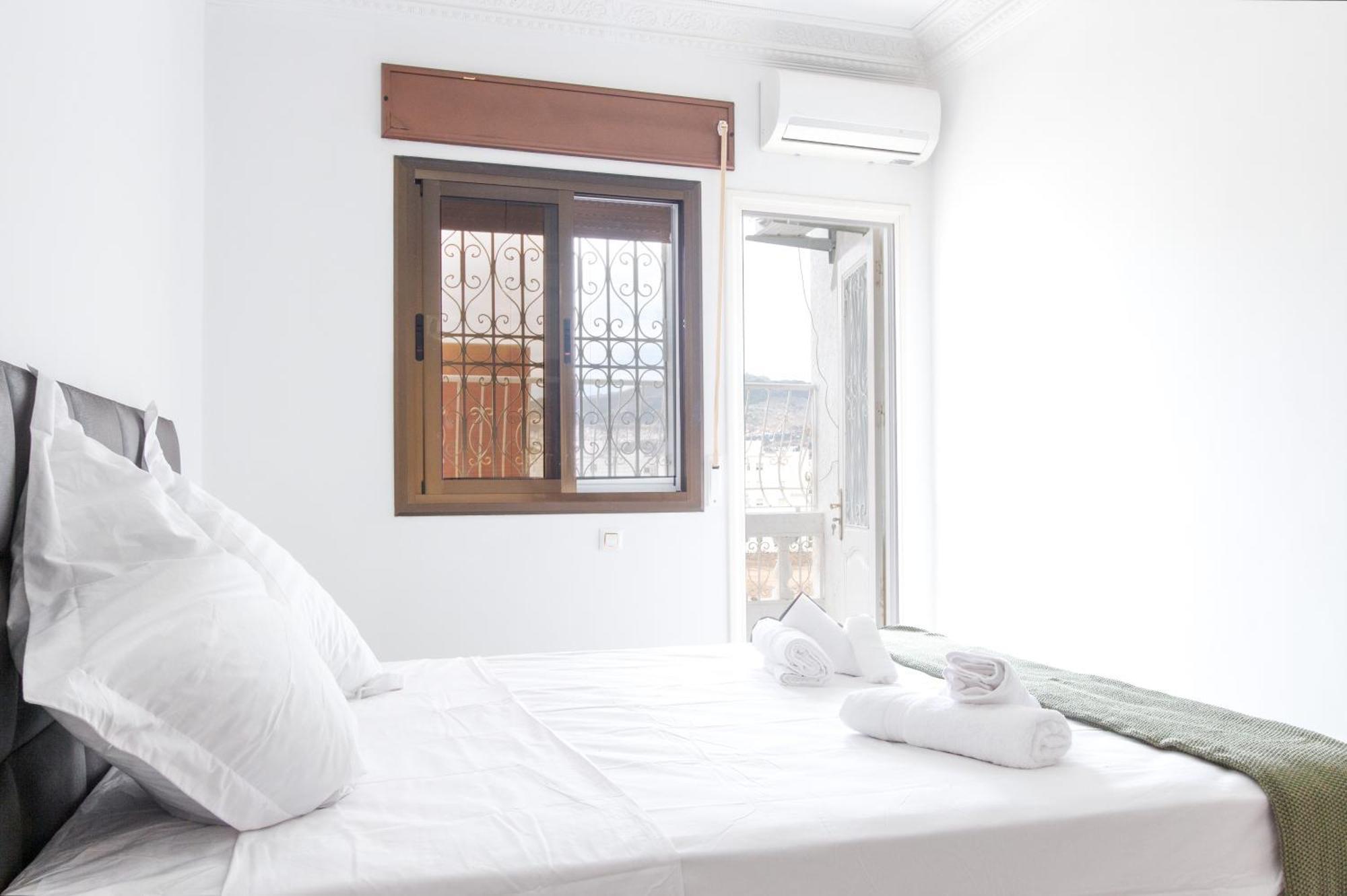 Appartements Calmes Et Spacieux Tétouan Exterior foto